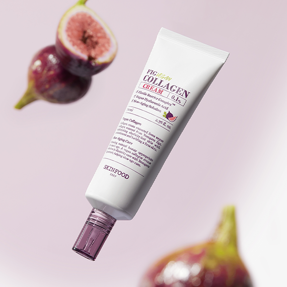 SKINFOOD Fig Vegan Collagen Cream 70ml disponible sur Ma petite Coree, ton Eshop 100% K-beauty en direct de Seoul