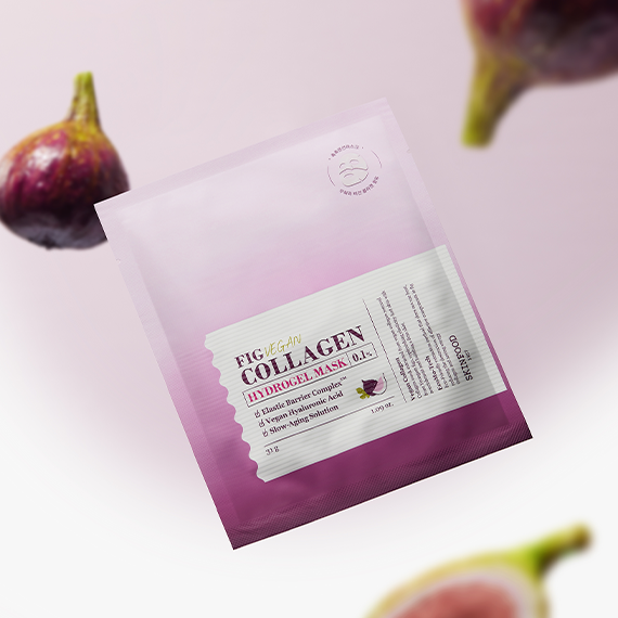 SKINFOOD Fig Vegan Collagen Hydrogel Mask disponible sur Ma petite Coree, ton Eshop 100% K-beauty en direct de Seoul