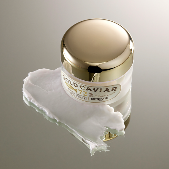 SKINFOOD Gold Caviar Collagen Mask Cream 50g disponible sur Ma petite Coree, ton Eshop 100% K-beauty en direct de Seoul