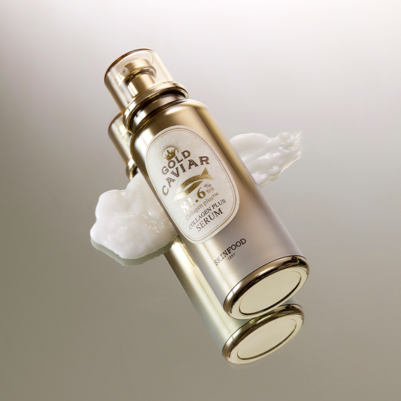 SKINFOOD Gold Caviar Collagen Plus Serum 40ml disponible sur Ma petite Coree, ton Eshop 100% K-beauty en direct de Seoul