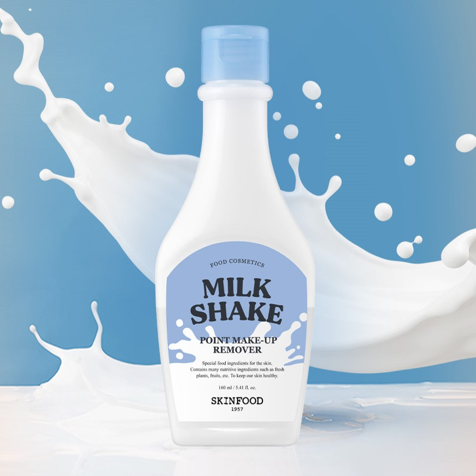 SKINFOOD Milk Shake Makeup Remover 160ml | My Little Korea – Ma Petite Coree