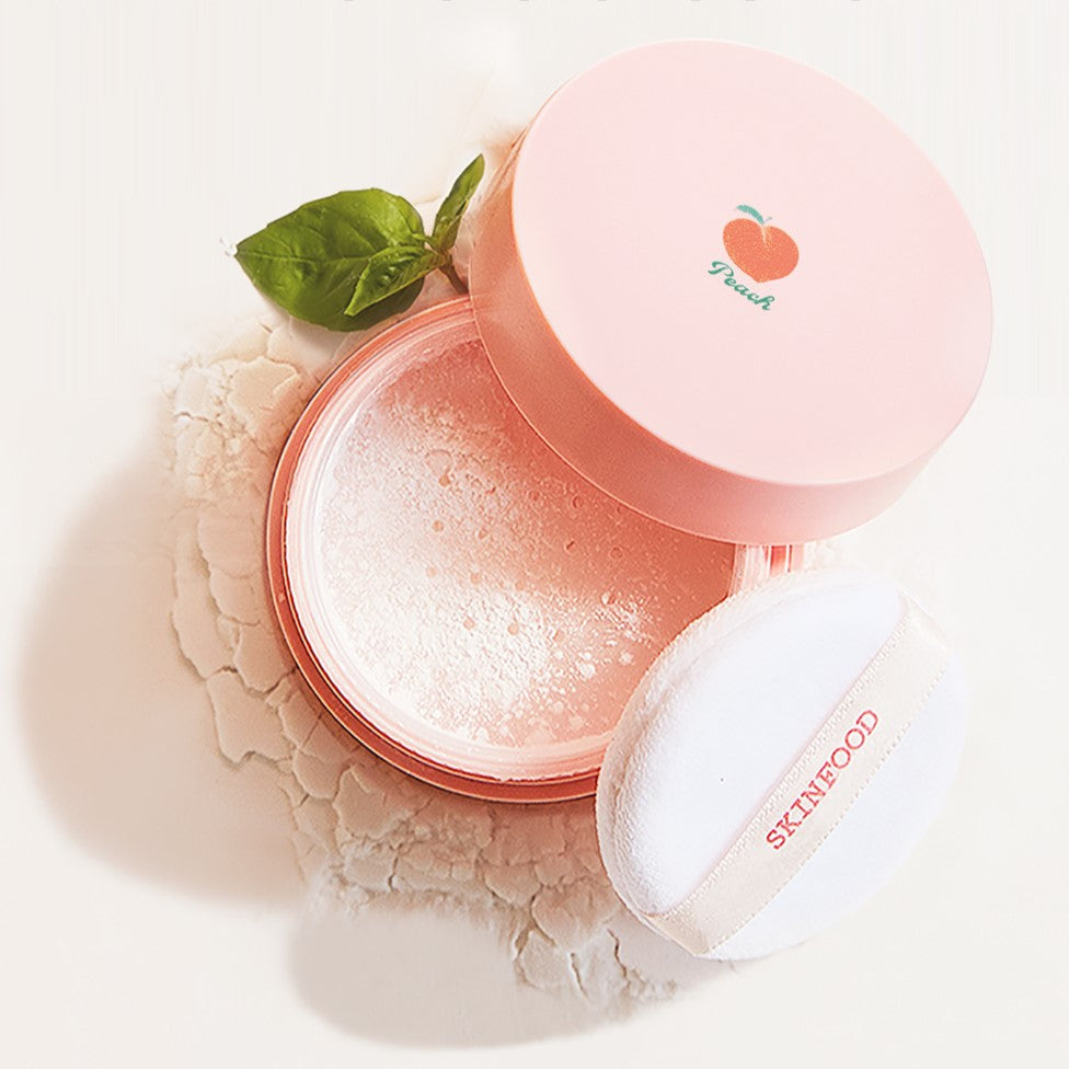 SKINFOOD Peach Cotton Multi Finish Powder disponible sur Ma petite Coree, ton Eshop 100% K-beauty en direct de Seoul