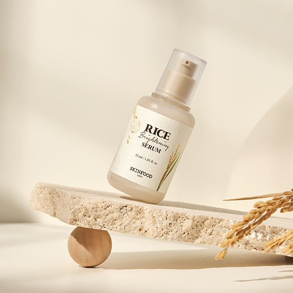 SKINFOOD Rice Brightening Serum 55ml disponible sur Ma petite Coree, ton Eshop 100% K-beauty en direct de Seoul