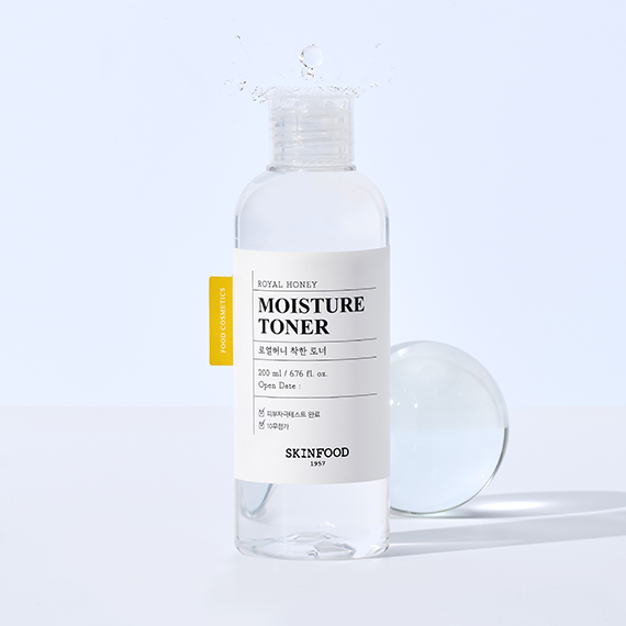 SKINFOOD Royal Honey Moisture Toner 200ml disponible sur Ma petite Coree, ton Eshop 100% K-beauty en direct de Seoul
