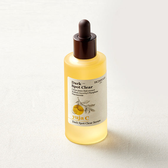 SKINFOOD Yuja C Dark Spot Clear Serum 50ml disponible sur Ma petite Coree, ton Eshop 100% K-beauty en direct de Seoul