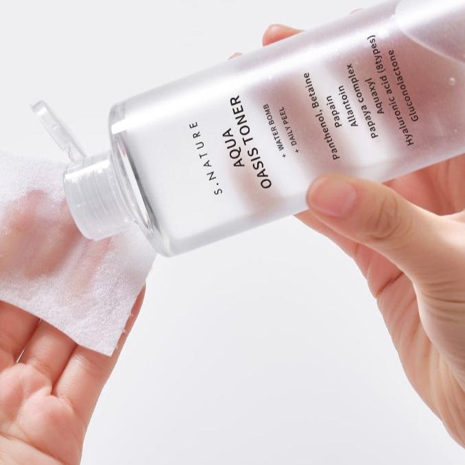 S.NATURE Aqua Oasis Toner 300ml disponible sur Ma petite Coree, ton Eshop 100% K-beauty en direct de Seoul