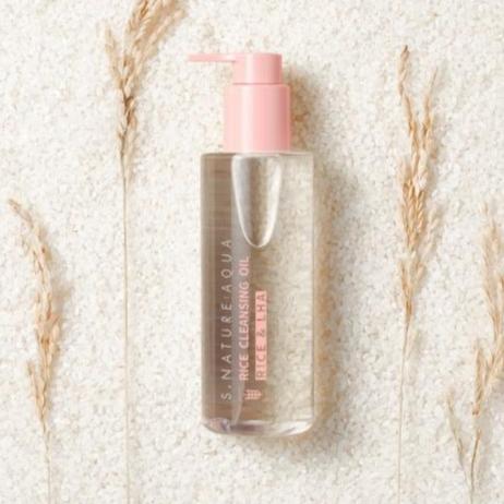 S.NATURE Aqua Rice Cleansing Oil 200ml disponible sur Ma petite Coree, ton Eshop 100% K-beauty en direct de Seoul