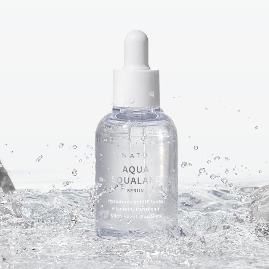 S.NATURE Aqua Squalane Serum 50ml disponible sur Ma petite Coree, ton Eshop 100% K-beauty en direct de Seoul