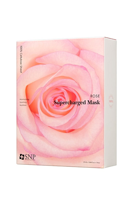 SNP BEAUTY Rose Supercharged Mask 25ml