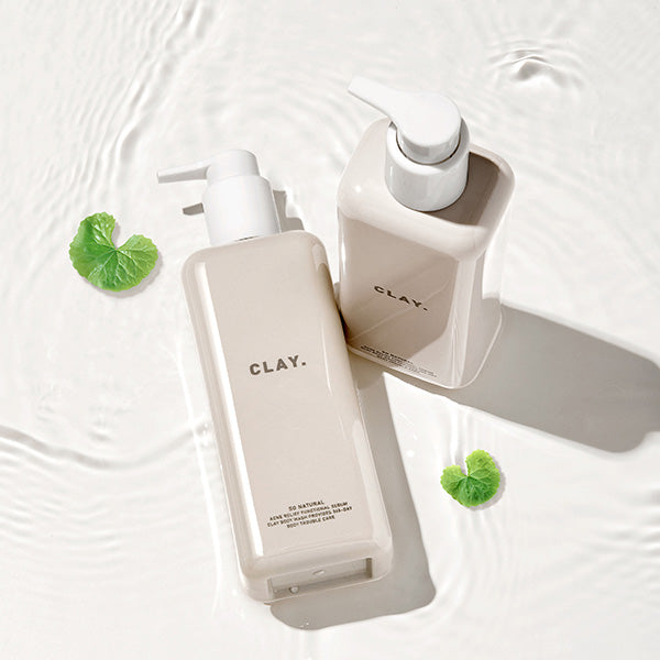 SO NATURAL Acne Relief Functional Sebum Clay Body Wash 300ml disponible sur Ma petite Coree, ton Eshop 100% K-beauty en direct de Seoul