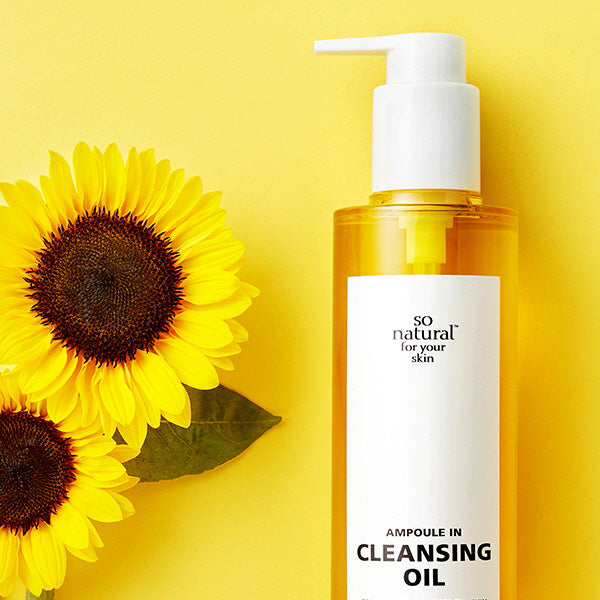 SO NATURAL Ampoule In Cleansing Oil 200ml disponible sur Ma petite Coree, ton Eshop 100% K-beauty en direct de Seoul
