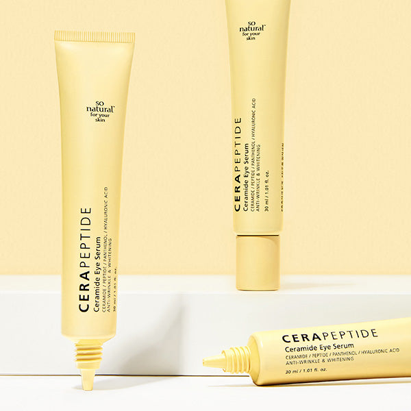 SO NATURAL Ceramide Eye Serum 30ml disponible sur Ma petite Coree, ton Eshop 100% K-beauty en direct de Seoul