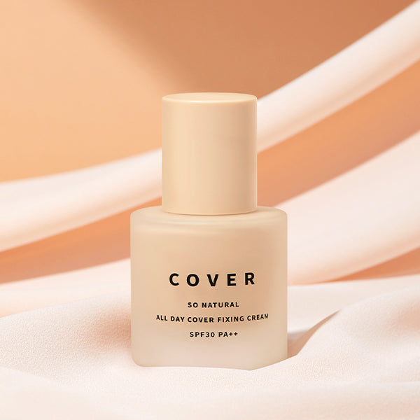 SO NATURAL Cover All Day Cover Fixing Cream 30ml disponible sur Ma petite Coree, ton Eshop 100% K-beauty en direct de Seoul