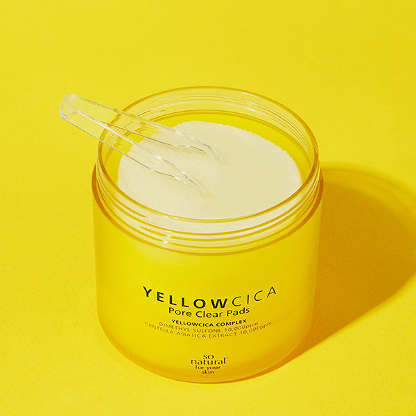 SO NATURAL Pore Clear Pads 70p 140ml disponible sur Ma petite Coree, ton Eshop 100% K-beauty en direct de Seoul