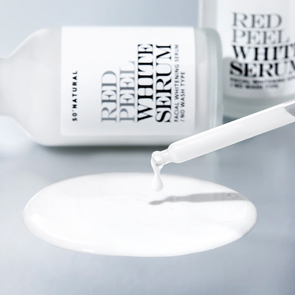 SO NATURAL Red Peel White Serum 35ml disponible sur Ma petite Coree, ton Eshop 100% K-beauty en direct de Seoul