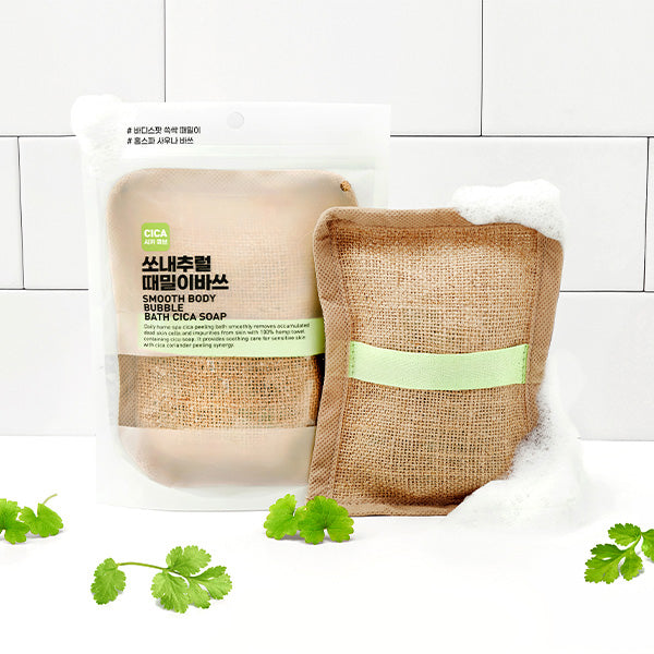 SO NATURAL Smooth Body Bubble Bath Cica Soap 160g disponible sur Ma petite Coree, ton Eshop 100% K-beauty en direct de Seoul