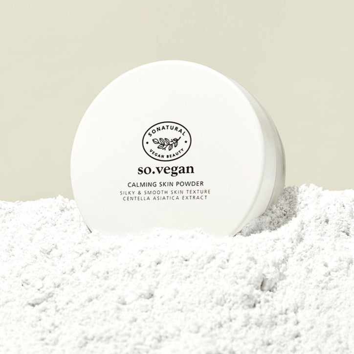 SO NATURAL So Vegan Calming Skin Powder 8g disponible sur Ma petite Coree, ton Eshop 100% K-beauty en direct de Seoul