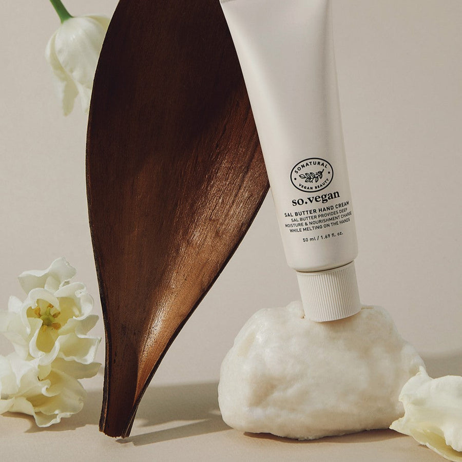 SO NATURAL So Vegan Sal Butter Hand Cream 50ml