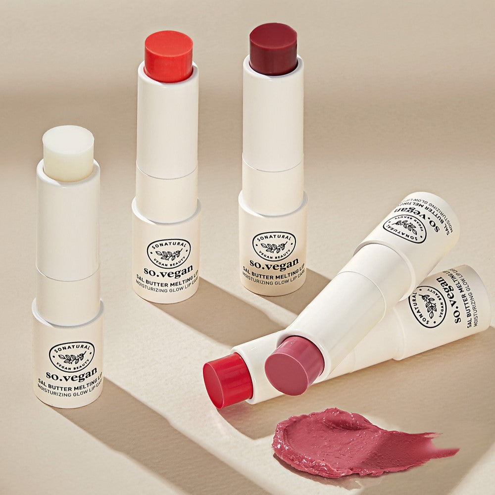 SO NATURAL So Vegan Sal Butter Melting Lip disponible sur Ma petite Coree, ton Eshop 100% K-beauty en direct de Seoul