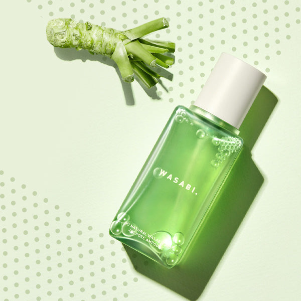SO NATURAL Wasabi Care 365 Pore Ampoule 80ml disponible sur Ma petite Coree, ton Eshop 100% K-beauty en direct de Seoul