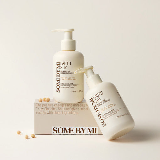 SOME BY MI Lacto Mild Peeling Bubble Cleanser 180ml disponible sur Ma petite Coree, ton Eshop 100% K-beauty en direct de Seoul