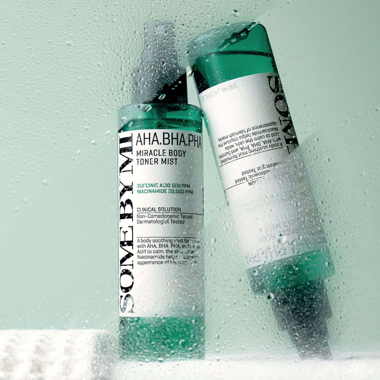 SOME BY MI AHA BHA Miracle Body Toner Mist 140ml