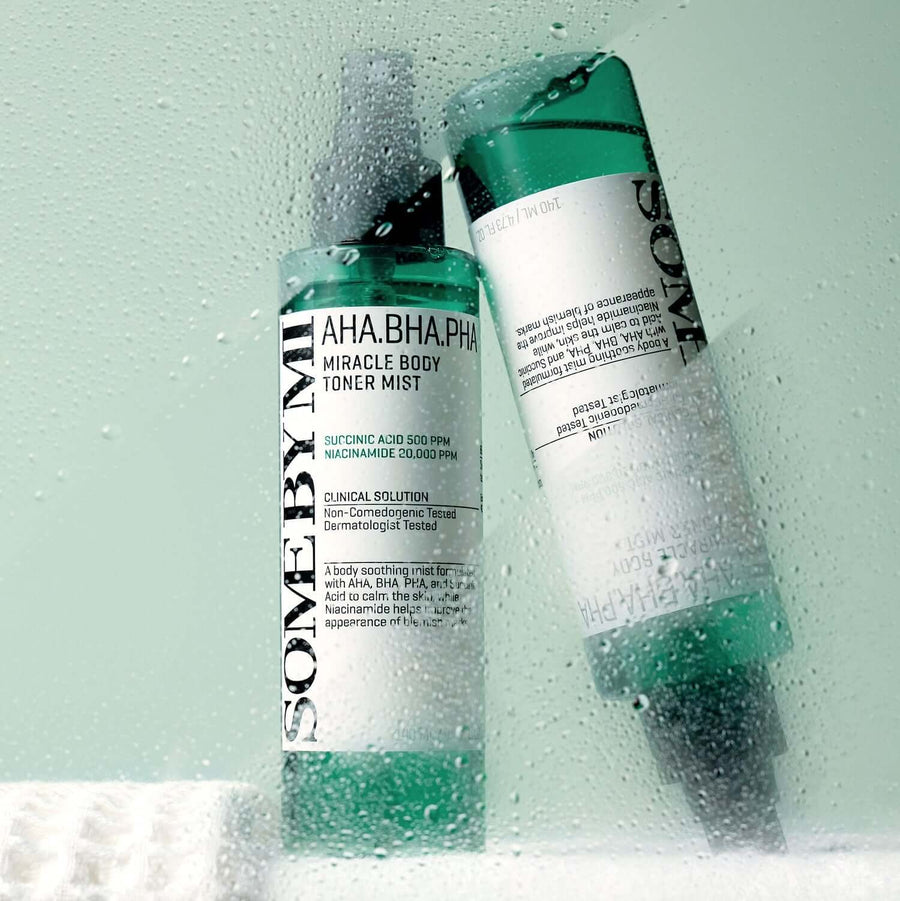 SOME BY MI AHA BHA Miracle Body Toner Mist 140ml