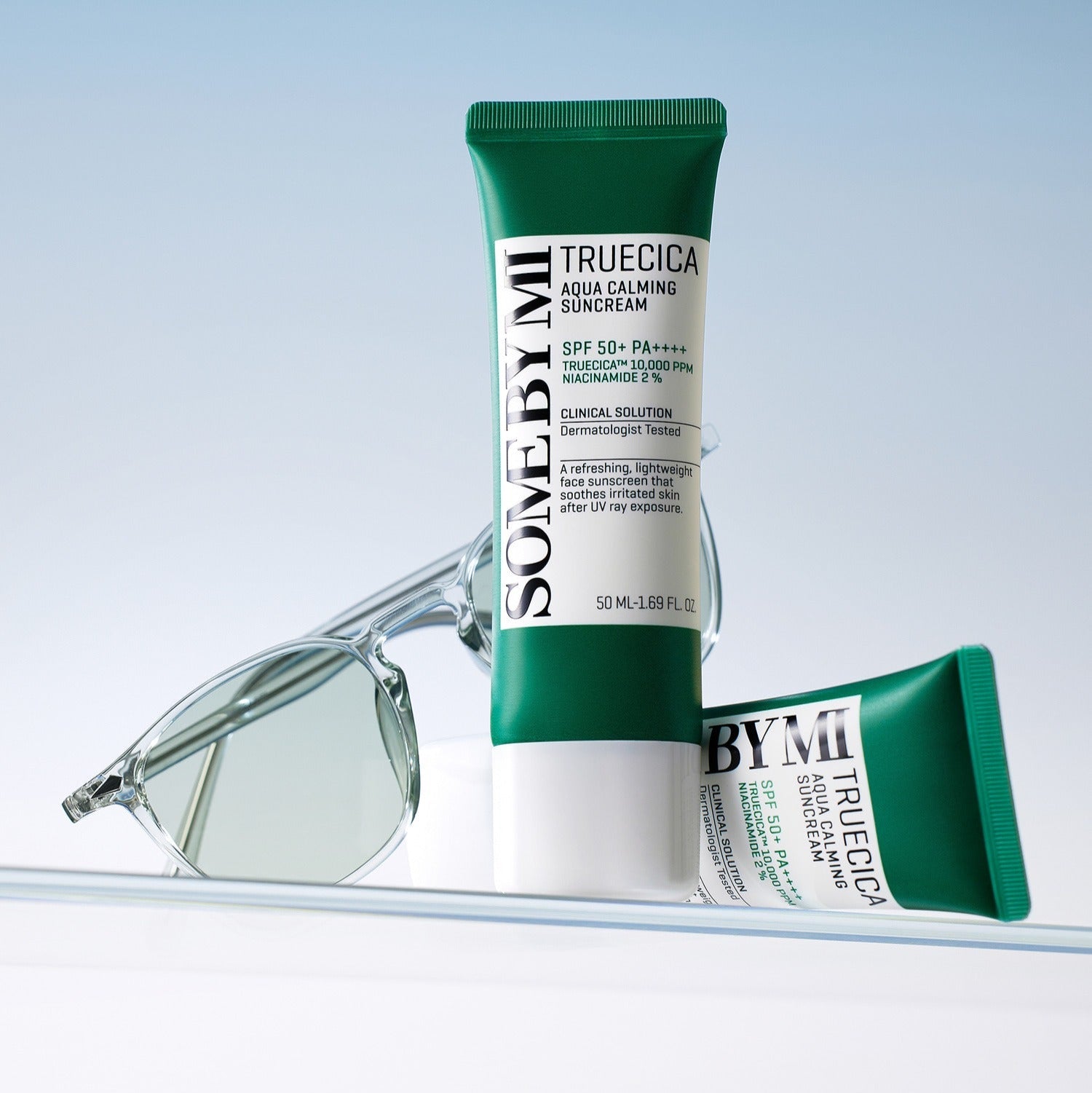 SOME BY MI Truecica Aqua Calming Sun Cream 50ml