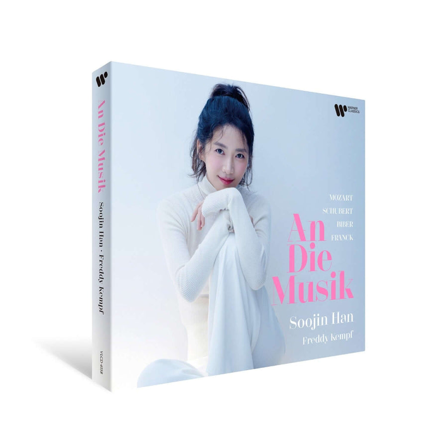 SOOJIN HAN - An Die Musik - Album Kpop
