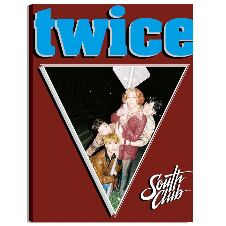 SOUTH CLUB - (4TH ) - Album Kpop