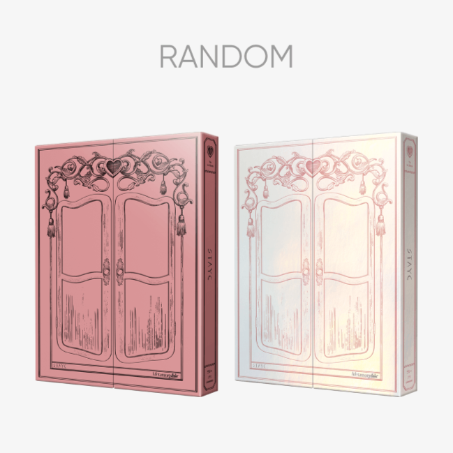 Album Mini XLOV UXLXVE [Standard Ver.] – Version Aléatoire – Inclut CD, Livret Photo, Cartes Collector – K-pop Importé
