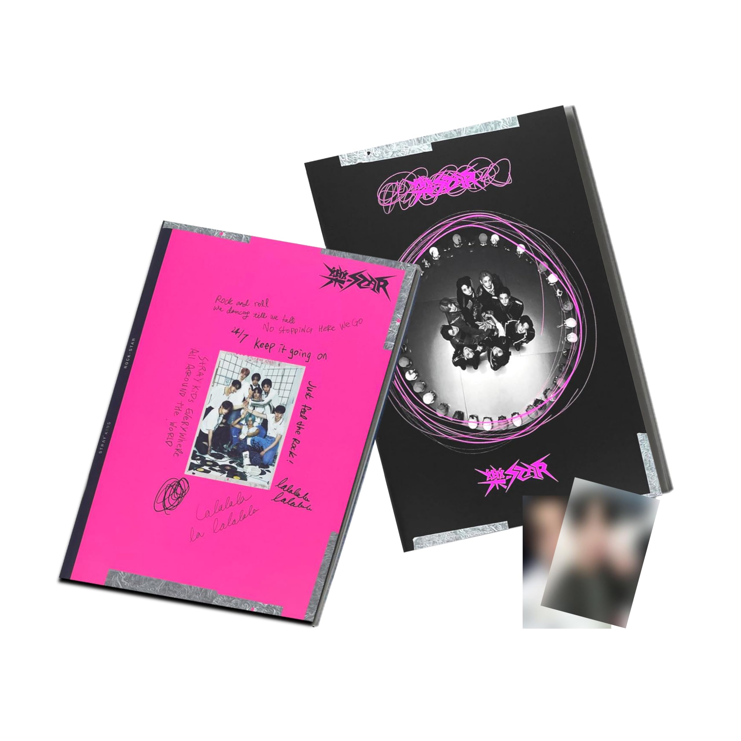 STRAY KIDS Mini Album '樂-STAR' (Rock Ver./ Roll Ver./ Random Ver.) disponible sur Ma petite Coree, ton Eshop 100% K-beauty en direct de Seoul