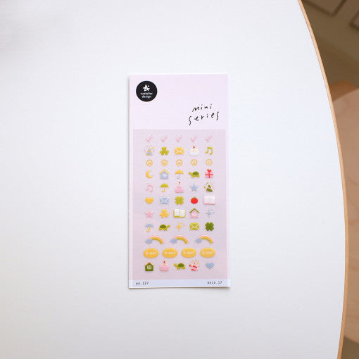 SUATELIER Deco.17 Stickers