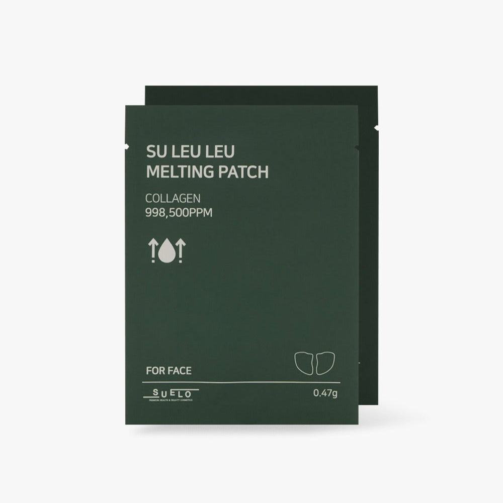 SUELO Su Leu Leu Melting Patch 4 sheets