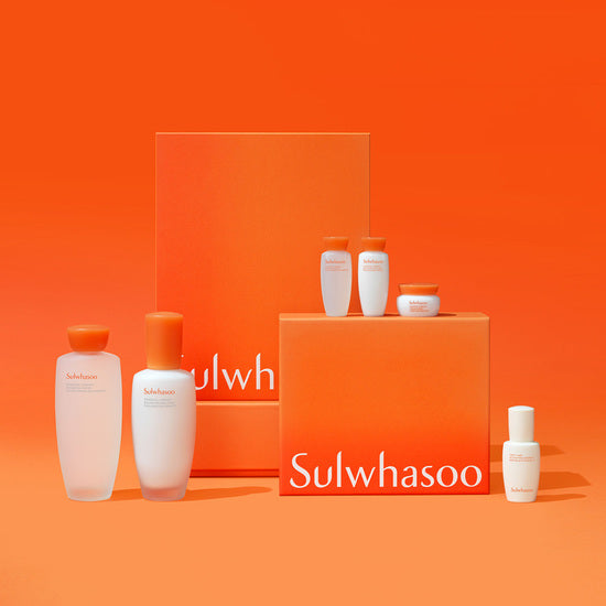 SULWHASOO Essential Comfort Daily Routine (Balancing Water & Emulsion) disponible sur Ma petite Coree, ton Eshop 100% K-beauty en direct de Seoul