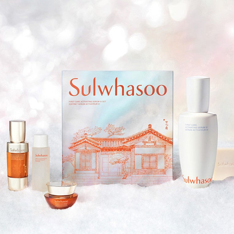 SULWHASOO First Care Activating Serum VI 90ml Set Holiday Edition disponible sur Ma petite Coree, ton Eshop 100% K-beauty en direct de Seoul