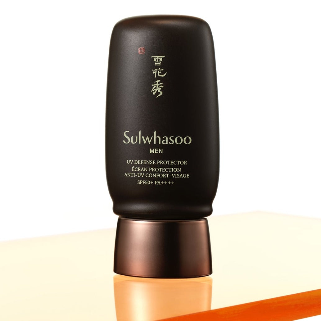 SULWHASOO UV Defense Protector for Men 50ml disponible sur Ma petite Coree, ton Eshop 100% K-beauty en direct de Seoul