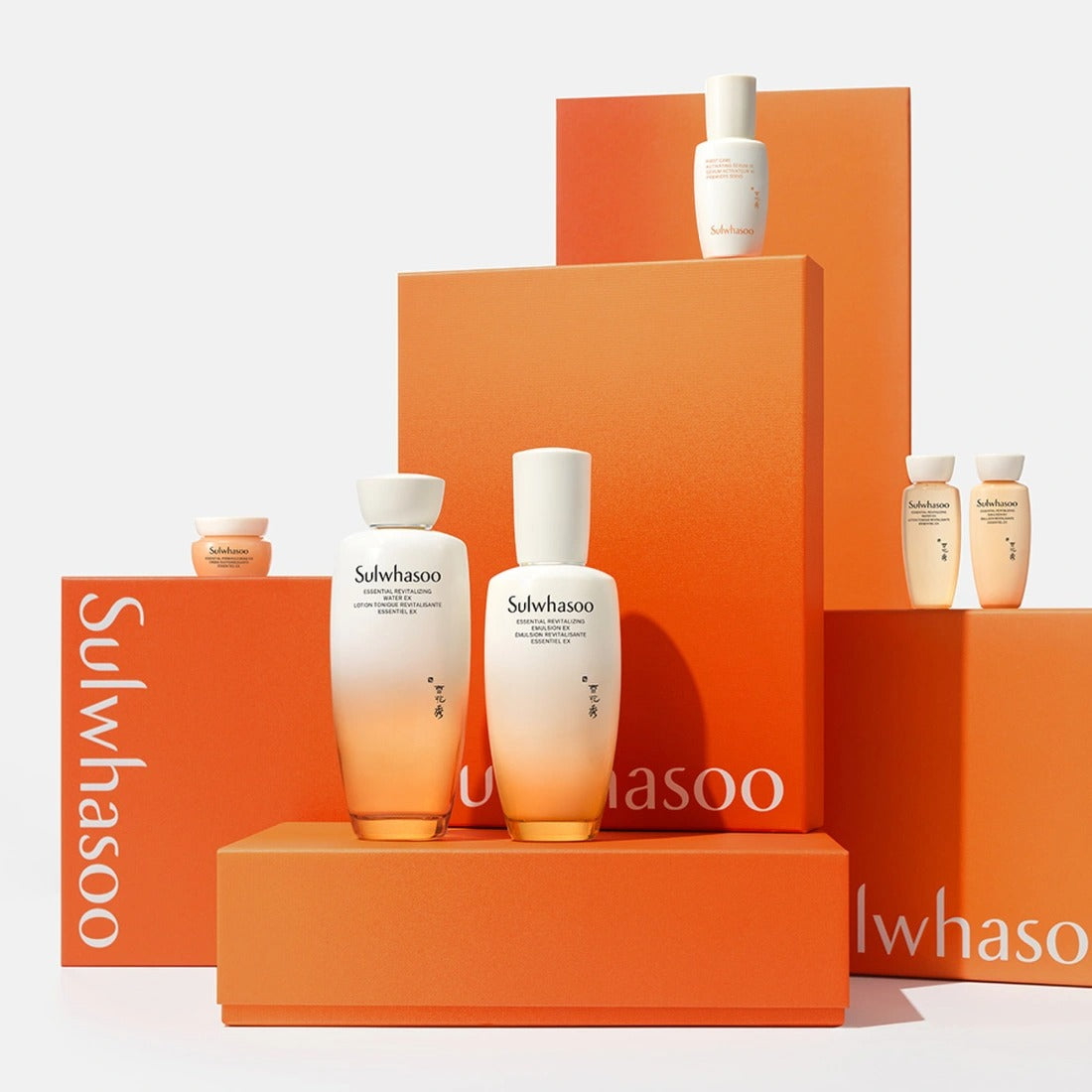 SULWHASOO Essential Comfort Daily Routine (Balancing Water & Emulsion)