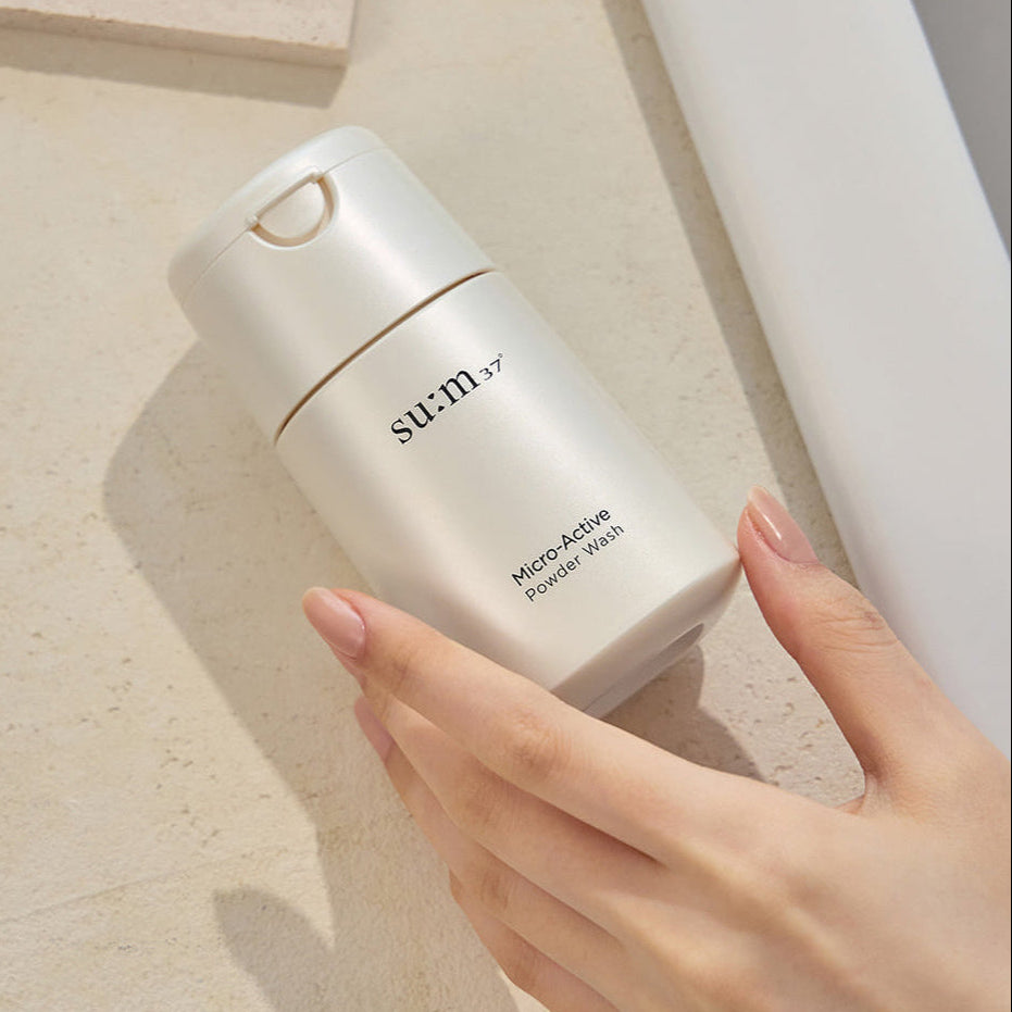 SU:M37 Microactive Powder Wash 60g