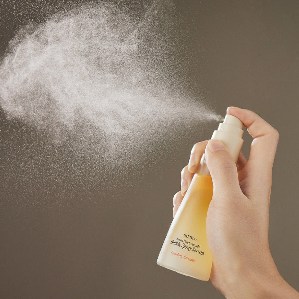 SU:M37 Secret Pore Ceramide Bubble Oil Essence Mist 60ml