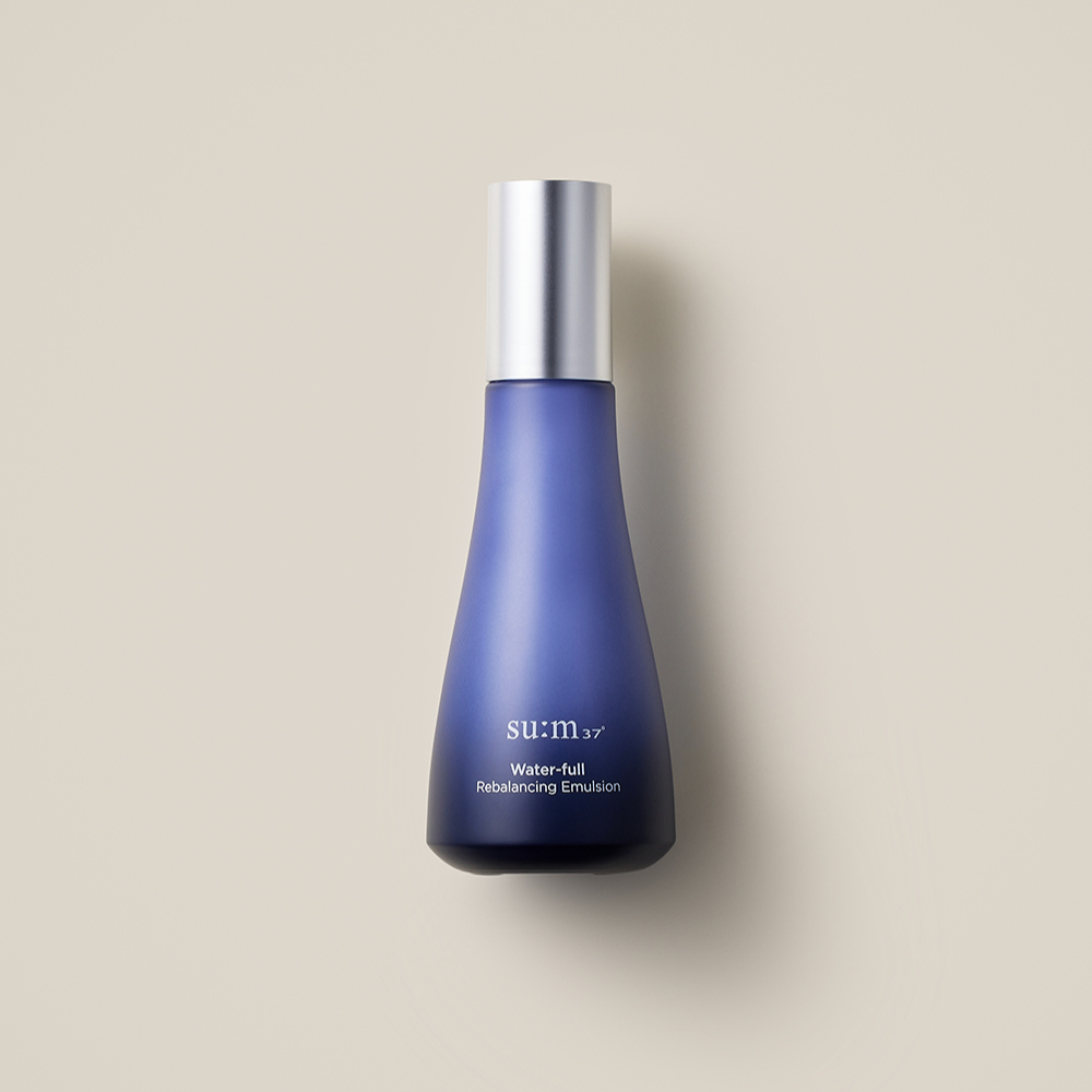 SU:M37 Water-full rebalancing emulsion 120ml