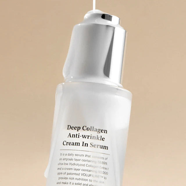 SUNGBOON EDITOR Deep Collagen Anti-Wrinkle Cream In Serum 30ml disponible sur Ma petite Coree, ton Eshop 100% K-beauty en direct de Seoul