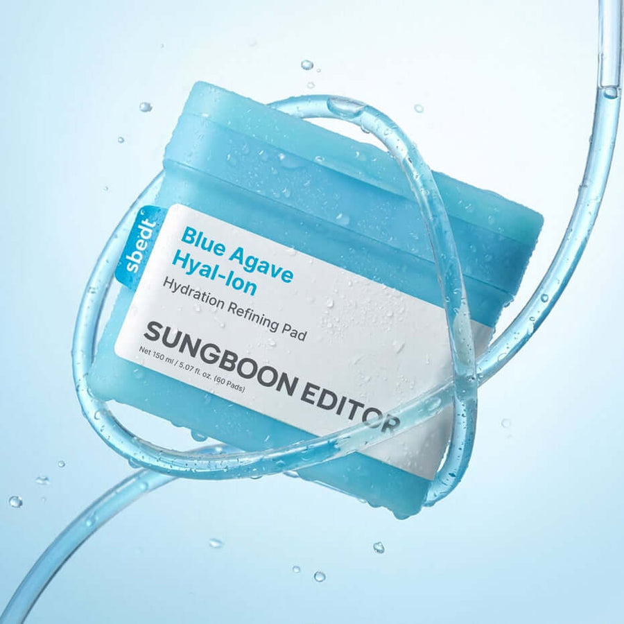 SUNGBOONEDITOR Blue Agave Hyaluronic Acid Moisture Pad 80ea