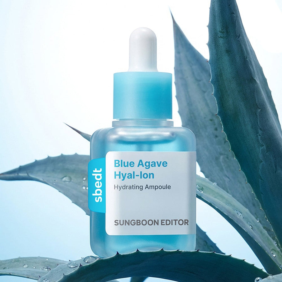 SUNGBOONEDITOR Blue Agave Hyaluronic Ion Ampoule 40ML