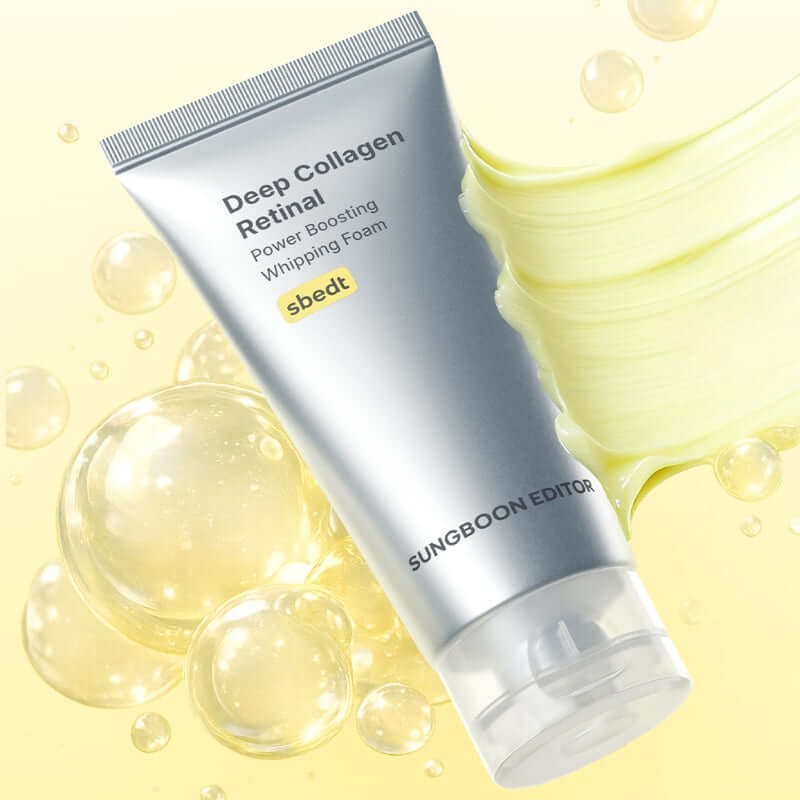 SUNGBOONEDITOR Deep Collagen Retinal Power Boosting Whipping Foam 120g
