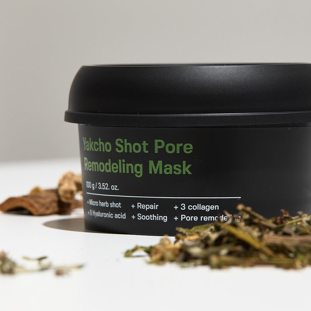 SUNGBOON EDITOR Liquid Shot Pore Remodeling Mask 100g