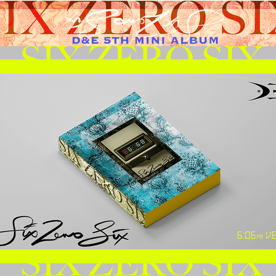 SUPER JUNIOR - 5th Mini Album 606(6:06PM Ver.) - Album Kpop