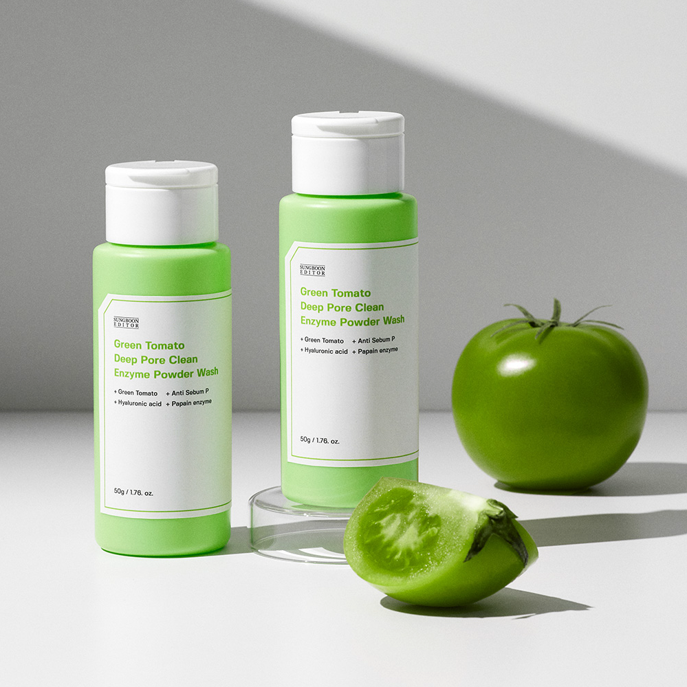 SUNGBOON EDITOR Green Tomato Deep Pore Clean Enzyme Powder Wash 50g