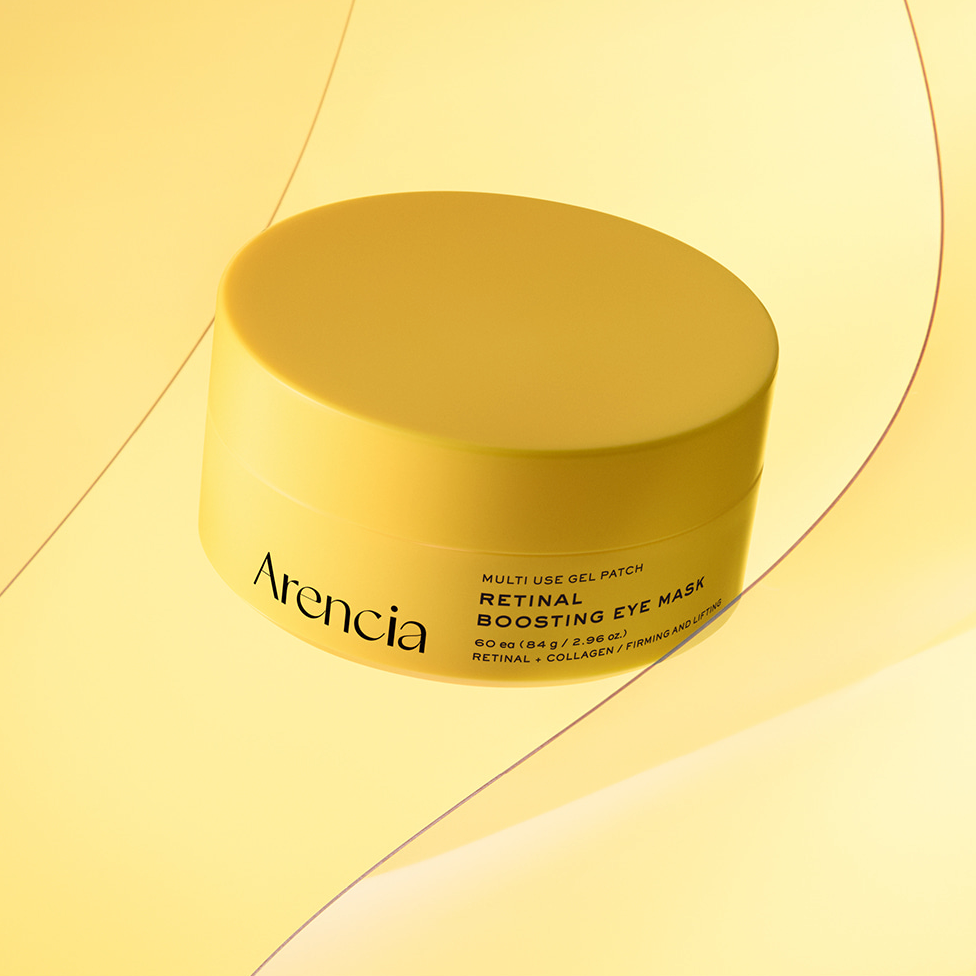 ARENCIA Retin-A Boosting Eye Mask 60ea
