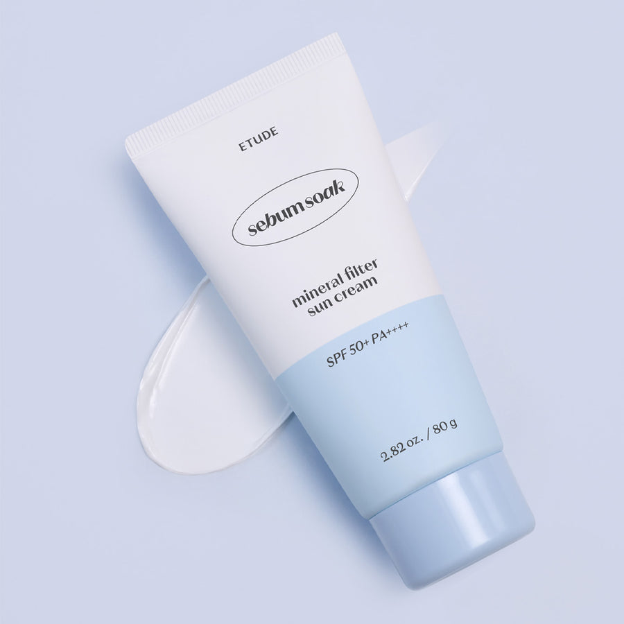 ETUDE Sebum Mineral Sun Cream
